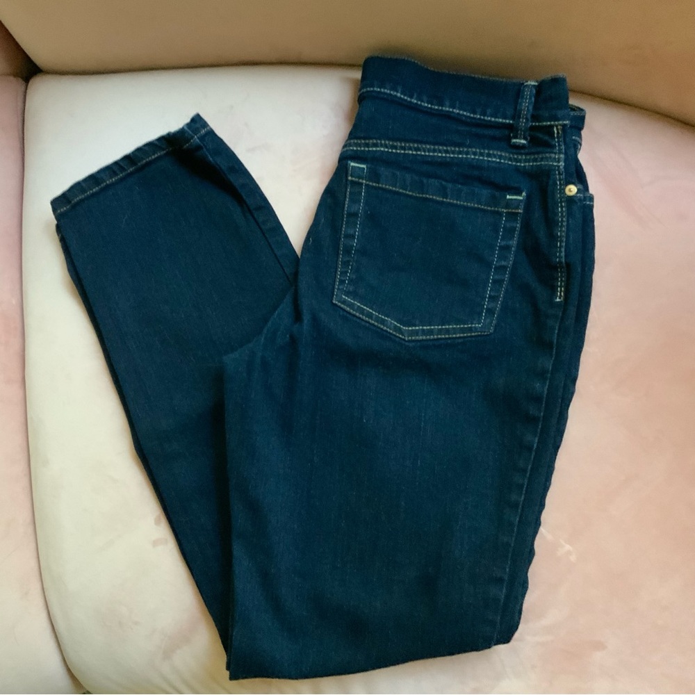 Gloria Vanderbilt Stretch Dark blue Jeans - Picture 6 of 6